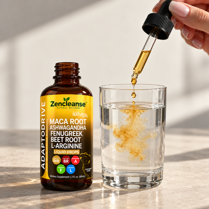 Zencleanse Adaptodrive™ 5-in-1 Liquid Wellness Drops