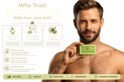 ZenCleanse Antifungal Soap