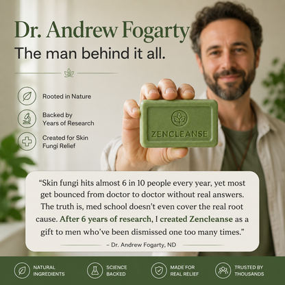 ZenCleanse Antifungal Soap