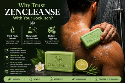 ZenCleanse Antifungal Soap