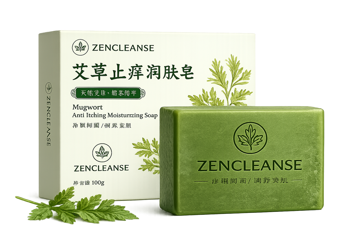 ZenCleanse Antifungal Soap